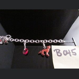 ❤️🖤LIMITED EDITION Bella Swan Twilight bracelet Swarovski wood